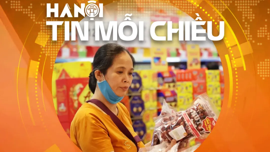 Thị trường bán lẻ Hà Nội sôi động dịp Tết Dương lịch | Hà Nội tin mỗi chiều